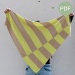 Vlaggenschip sjaal PDF Patroon