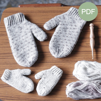 December Wanten PDF Patroon