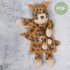 Duo Deal: Luipaard en mini luipaard Pdf patroon