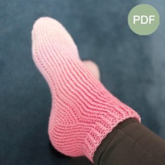 Kattenoog Sokken PDF Patroon