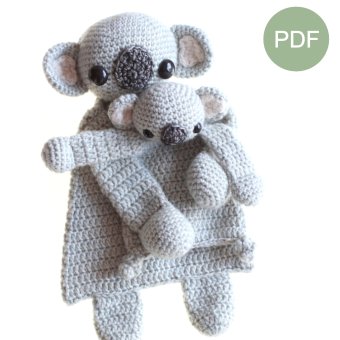 Duo Deal: Koala en mini Koala Pdf patroon