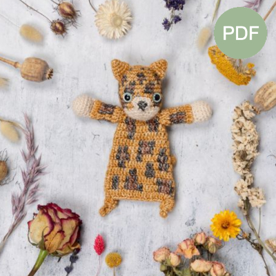 Mini Luipaard Lappenpop Pdf Patroon