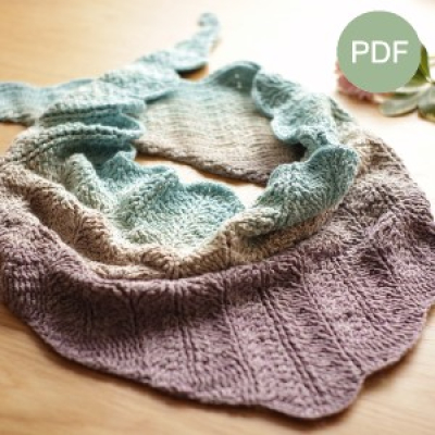 Paradijsvogel Sjaal PDF Patroon