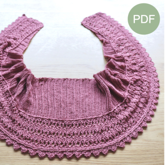 Romantische Sjaal PDF Patroon