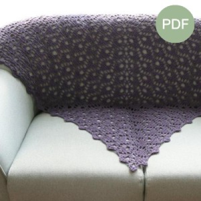 Tranen Sjaal PDF Patroon