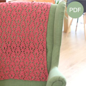 Vlammen Sjaal Pdf Patroon