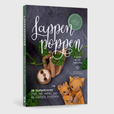 Lappenpoppen haken a la Sascha Lappenpoppen haken a la Sascha