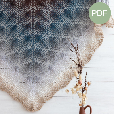Oosterse Droom Sjaal PDF Patroon Oosterse Droom Sjaal PDF Patroon
