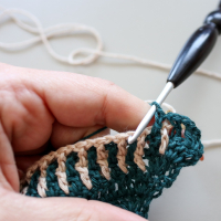 Reflectie Sjaal PDF Patroon