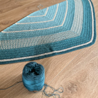 Reflectie Sjaal PDF Patroon