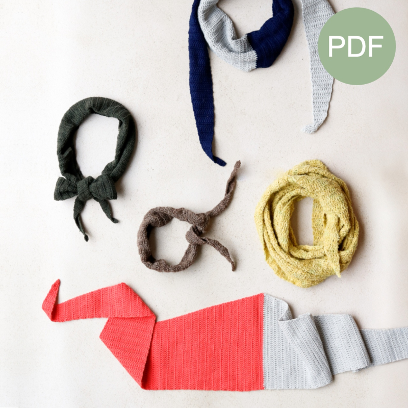 Switch sjaal PDF Patroon