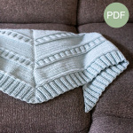 Tempel sjaal PDF Patroon