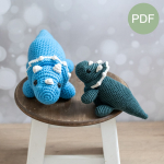 Triceratops Onesiegurumi