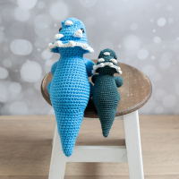 Triceratops Onesiegurumi