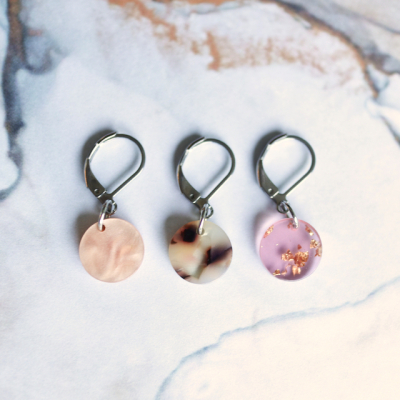 Stekenmarkeerders Set Confetti Roze Stekenmarkeerders Set Confetti Roze