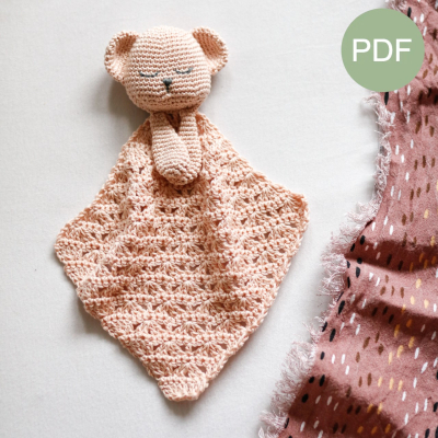 Knuffelkantje Pdf Patroon