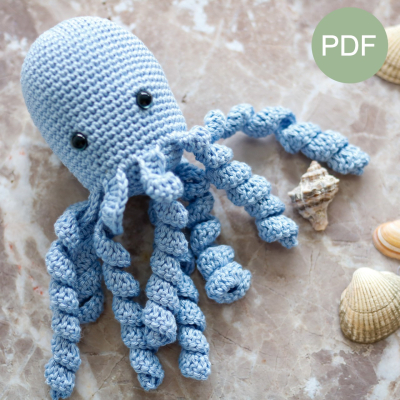 Octopus Onesiegurumi Octopus Onesiegurumi