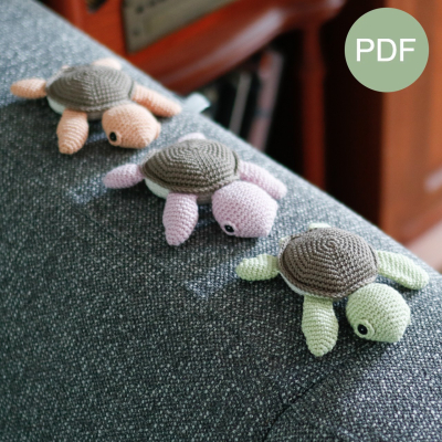 Schildpad Onesiegurumi