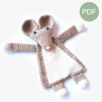 Muis Lappenpop Pdf Patroon