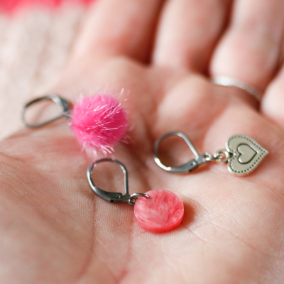 Stekenmarkeerders set Girly pink Stekenmarkeerders set Girly pink