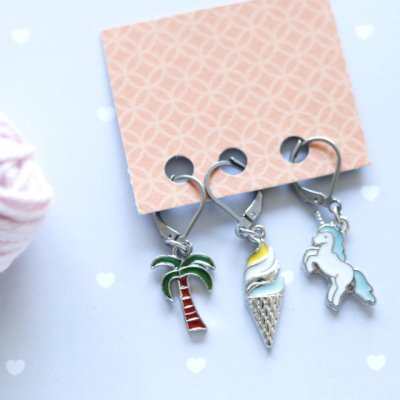 Stekenmarkeerders Set Summer dream Stekenmarkeerders Set Summer dream