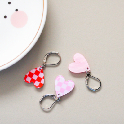 Stekenmarkeerders set Hearts Stekenmarkeerders set Hearts