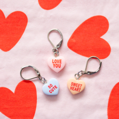 Stekenmarkeerders set Candy Hearts Stekenmarkeerders set Candy Hearts