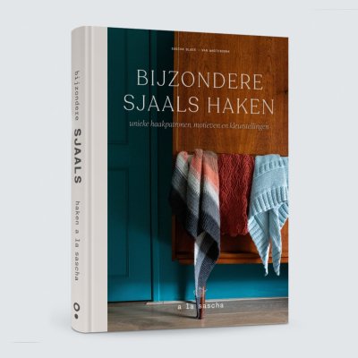 Bijzondere Sjaals haken a la Sascha Bijzondere Sjaals haken a la Sascha