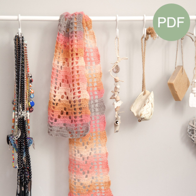 Bourgondisch sjaaltje PDF Patroon