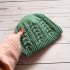 Keltische Kabel Muts PDF Patroon