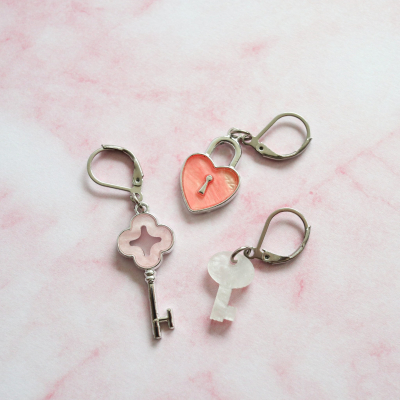 Stekenmarkeerders set Lock and Key Stekenmarkeerders set Lock and Key