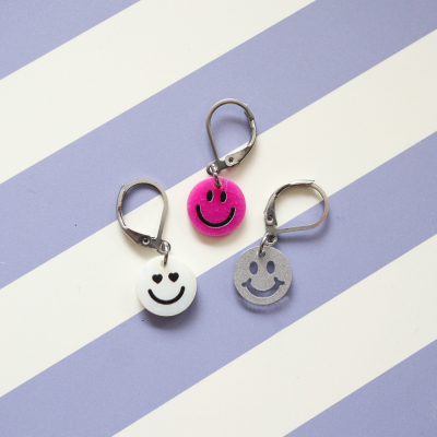 Stekenmarkeerders set Purple Smiley Stekenmarkeerders set Purple Smiley