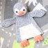 Pinguin Lappenpop Pdf Patroon