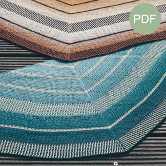 Reflectie Sjaal PDF Patroon