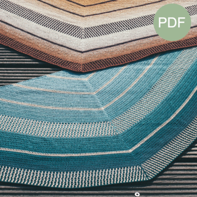 Reflectie Sjaal PDF Patroon Reflectie Sjaal PDF Patroon