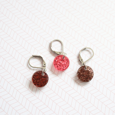 Stekenmarkeerders set Glitter Stekenmarkeerders set Glitter