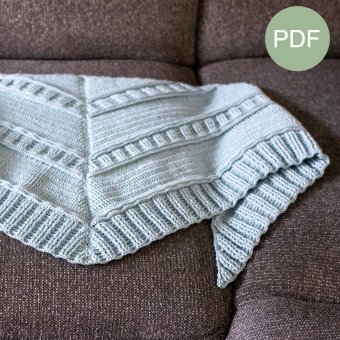 Tempel sjaal PDF Patroon