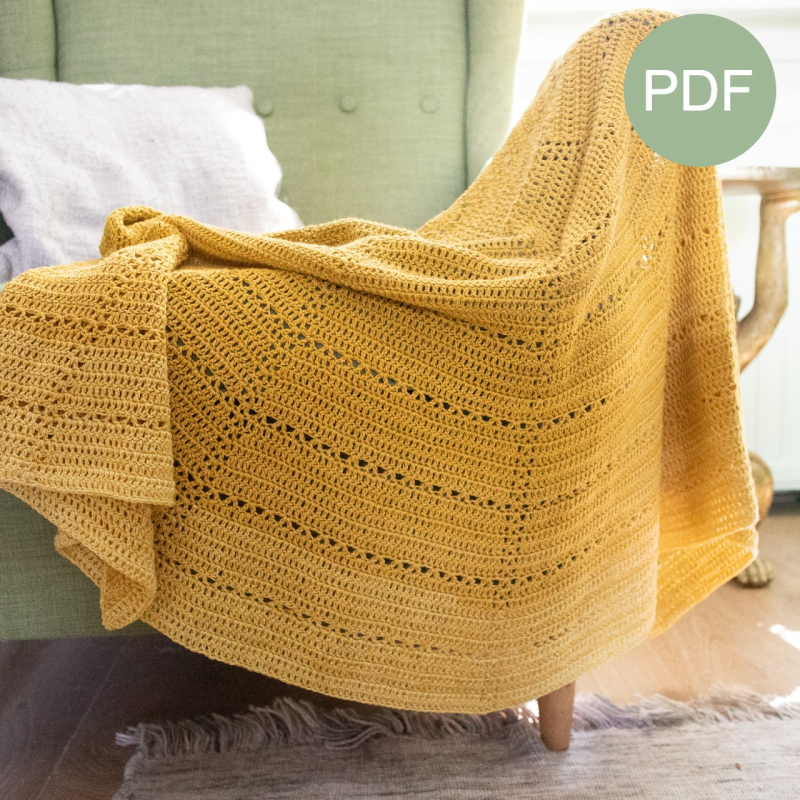 Zomerliefde sjaal PDF Patroon