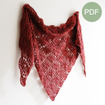 Zonneschijn sjaal PDF Patroon