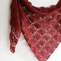 Zonneschijn sjaal PDF Patroon