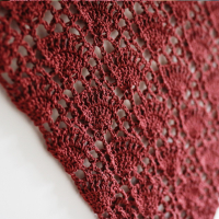 Zonneschijn sjaal PDF Patroon